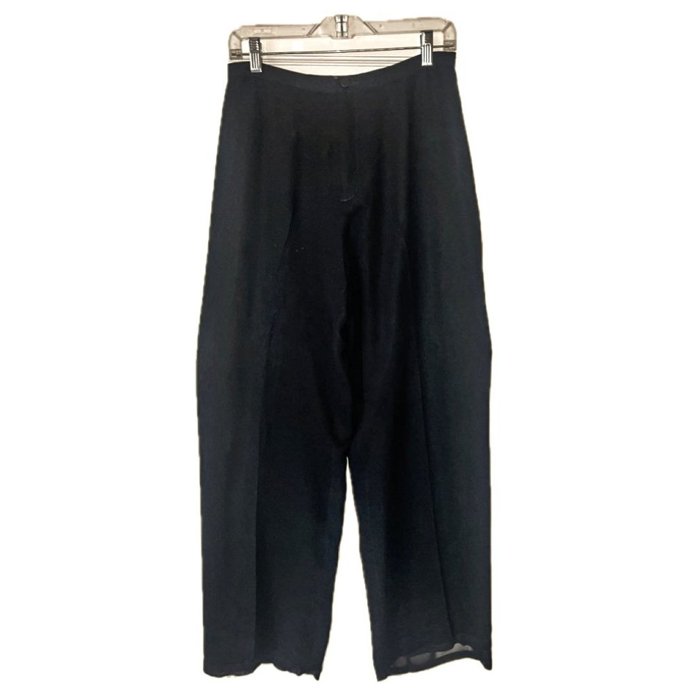 Banana Republic Dress Pants Capris Size 10 Black